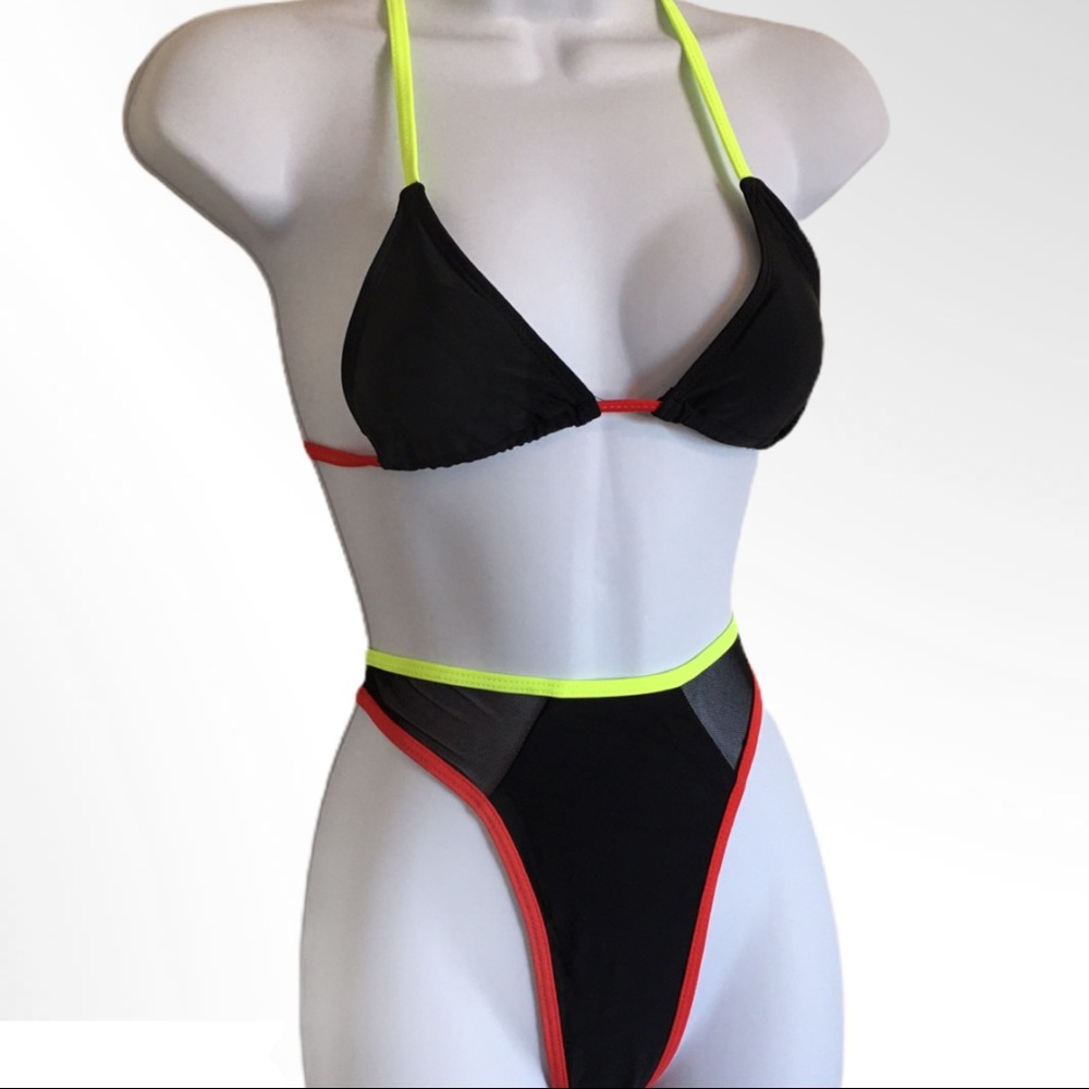 Sexy Fashion high waisted Bikini Set - Picture 7 of 8